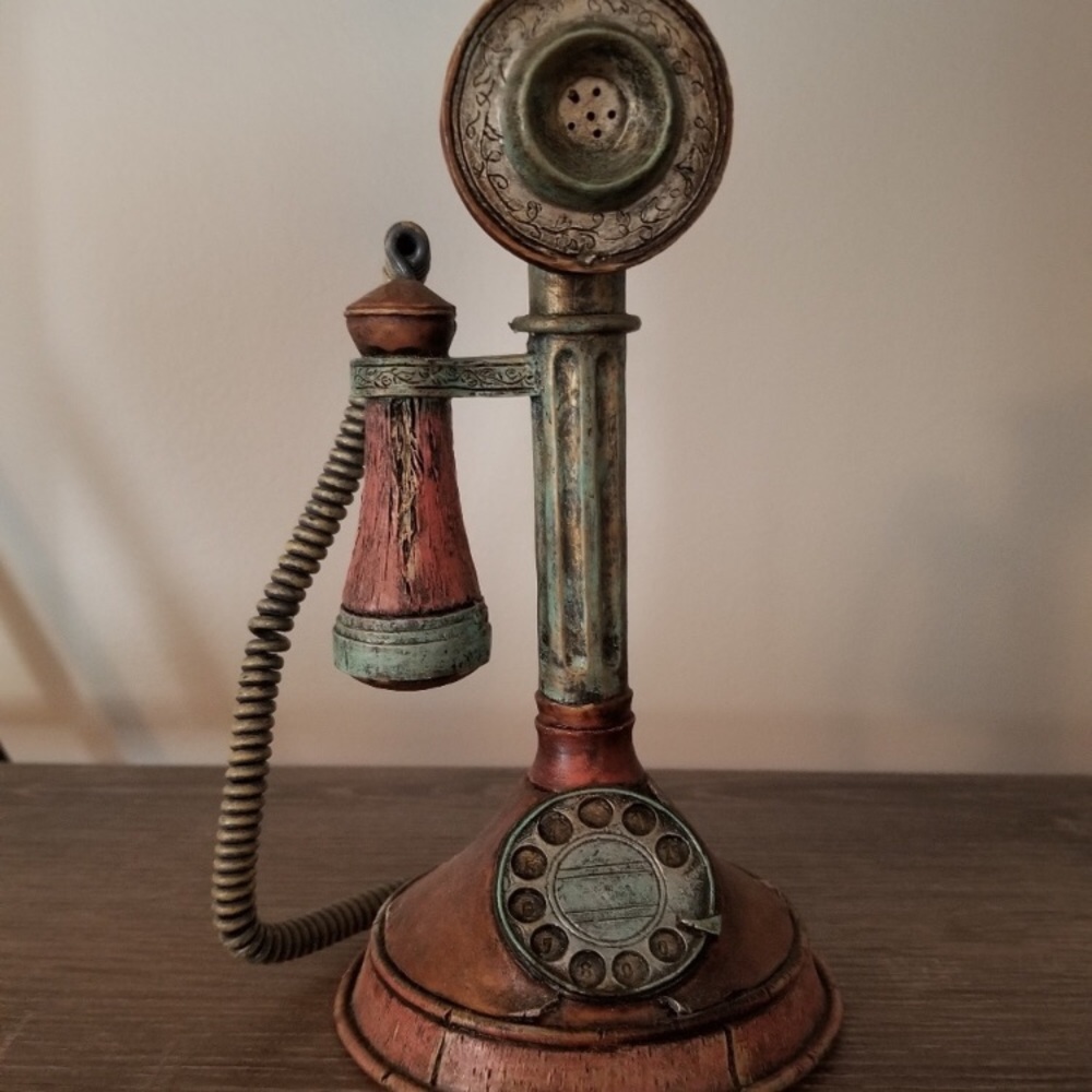 Telephone collectibles